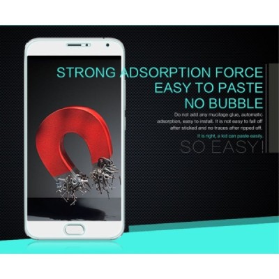 Meizu MX5 „Nillkin“ H Tempered Glass sustiprintos apsaugos apsauginis ekrano stiklas 0.33 mm / Priedai.lt