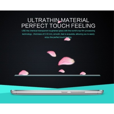 Meizu MX5 „Nillkin“ H Tempered Glass sustiprintos apsaugos apsauginis ekrano stiklas 0.33 mm / Priedai.lt