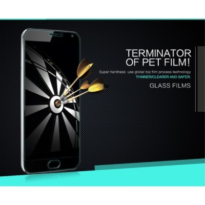 Meizu MX5 „Nillkin“ H Tempered Glass sustiprintos apsaugos apsauginis ekrano stiklas 0.33 mm / Priedai.lt