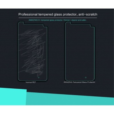 Microsoft Lumia 950 „Nillkin“ H+ Plus Tempered Glass sustiprintos apsaugos apsauginis ekrano stiklas 0.33 mm / Priedai.lt