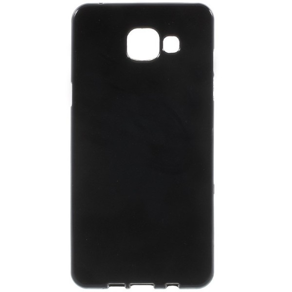 Kõva silikoon (TPU) kaaned - must (Galaxy A5 2016)