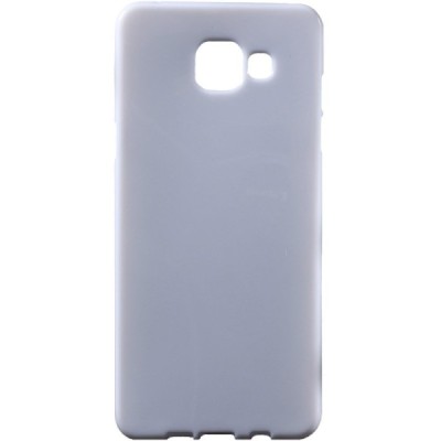 Samsung Galaxy A5 (2016) A510 kieto silikono TPU baltas dėklas - nugarėlė / Priedai.lt