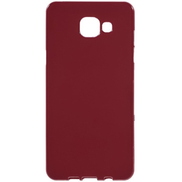 Kõva silikoon (TPU) kaaned - punane (Galaxy A5 2016)