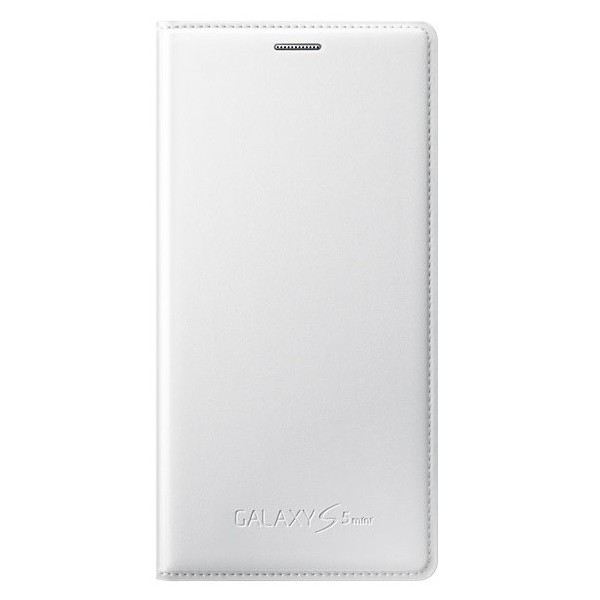„Samsung“ Flip Cover tahke kaaned - valge (Galaxy S5 mini)