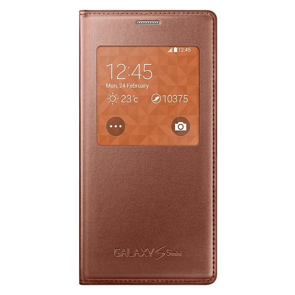 „Samsung“ S View Cover tahke kaaned - kuldne (Galaxy S5 mini)