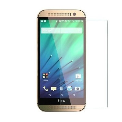 HTC One M8 / M8s „Amorus“ 9H Tempered Glass sustiprintos apsaugos skaidrus pilnai dengiantis apsauginis ekrano stiklas 0.26 mm /