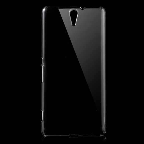 Plastikust kaaned - läbipaistev (Xperia C5 Ultra)