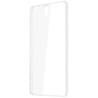 Sony Xperia C5 Ultra plastikinis skaidrus (permatomas) dėklas - nugarėlė / Priedai.lt