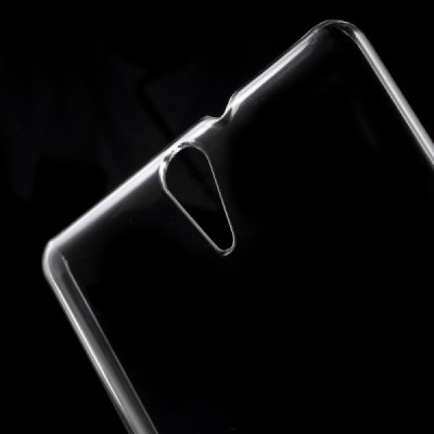 Sony Xperia C5 Ultra plastikinis skaidrus (permatomas) dėklas - nugarėlė / Priedai.lt