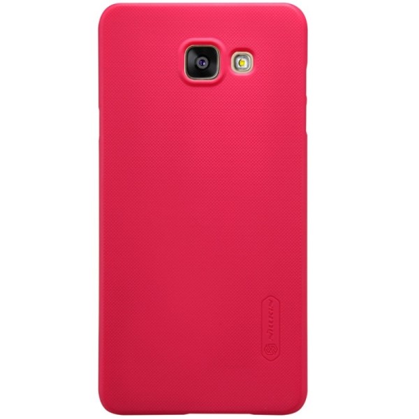 „Nillkin“ Frosted Shield kaaned - punane + ekraani kaitse (Galaxy J5 2015)