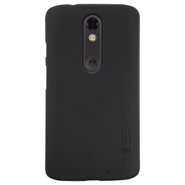 „Nillkin“ Frosted Shield kaaned - must + ekraani kaitse (Moto X Force)