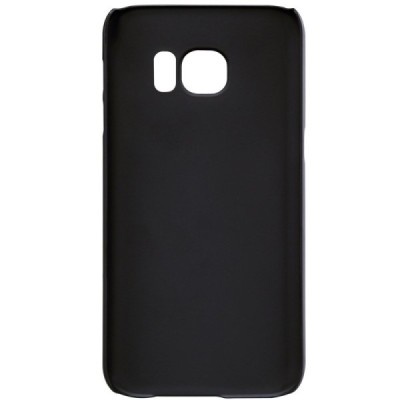 Samsung Galaxy S7 (G930) Nillkin Frosted Shield juodas plastikinis dėklas / Priedai.lt