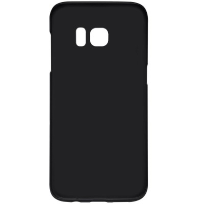 Samsung Galaxy S7 Edge (G935) Nillkin Frosted Shield juodas plastikinis dėklas / Priedai.lt