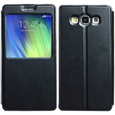 Samsung Galaxy A7 „Kalaideng“ Sun atverčiamas juodas dėklas - knygutė / Priedai.lt