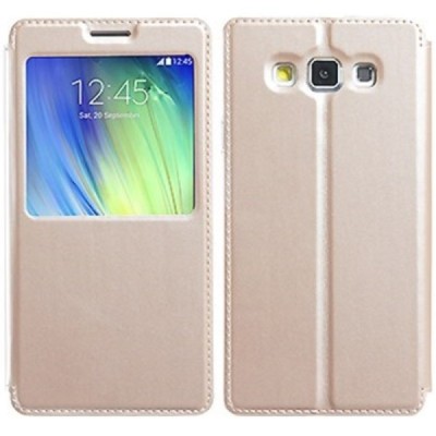 Samsung Galaxy A7 „Kalaideng“ Sun atverčiamas auksinis dėklas - knygutė / Priedai.lt