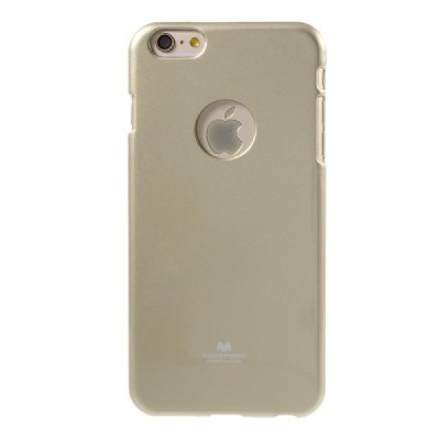 Apple iPhone 6 Plus (6s Plus) auksinis Mercury kieto silikono (TPU) dėklas / Priedai.lt