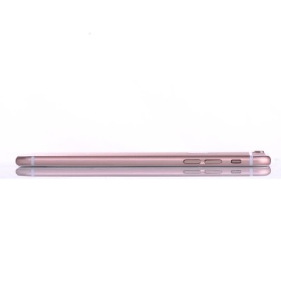 Apple iPhone 6s Devia Meteor Diamond silikoninis skaidrus permatomas rožinis dėklas su kristalais / Priedai.lt