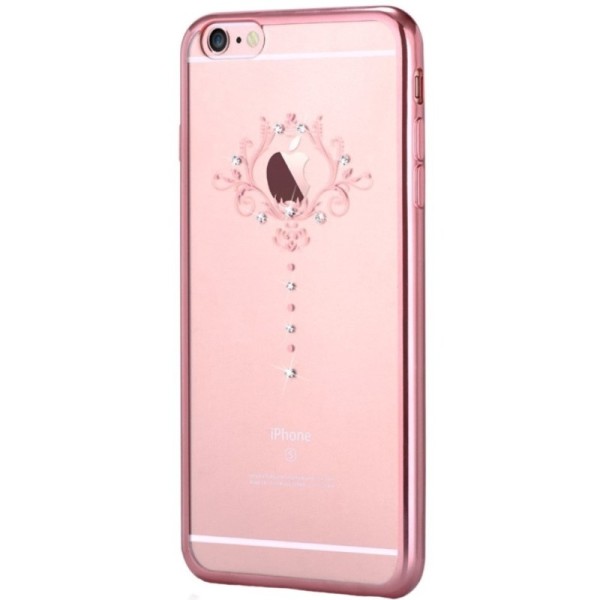 „Devia“ Iris Diamond kaaned - roosa (iPhone 6 / 6S)