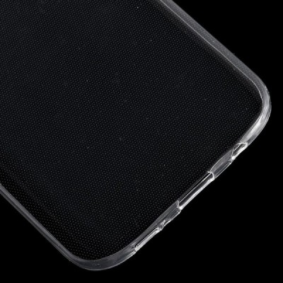 Samsung Galaxy S7 Edge (G935) skaidrus (permatomas) kieto silikono TPU ploniausias pasaulyje bespalvis dėklas / Priedai.lt
