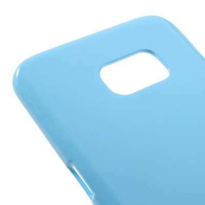 Samsung Galaxy S7 Edge (G935) Mercury šviesiai mėlynas kieto silikono tpu dėklas - nugarėlė / Priedai.lt