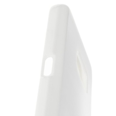 Samsung Galaxy S7 (G930) Mercury baltas kieto silikono tpu dėklas - nugarėlė / Priedai.lt
