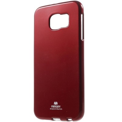 Samsung Galaxy S7 (G930) Mercury raudonas kieto silikono tpu dėklas - nugarėlė / Priedai.lt