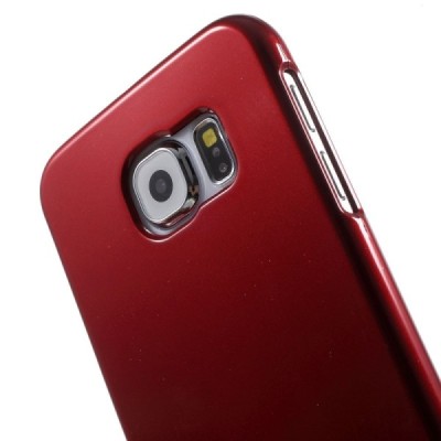 Samsung Galaxy S7 (G930) Mercury raudonas kieto silikono tpu dėklas - nugarėlė / Priedai.lt