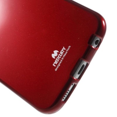 Samsung Galaxy S7 (G930) Mercury raudonas kieto silikono tpu dėklas - nugarėlė / Priedai.lt