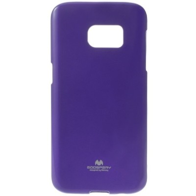 Samsung Galaxy S7 (G930) Mercury violetinis kieto silikono tpu dėklas - nugarėlė / Priedai.lt