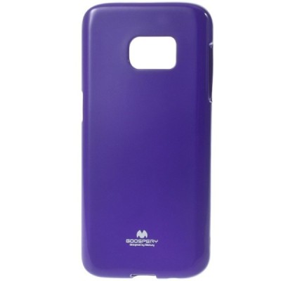 Samsung Galaxy S7 (G930) Mercury violetinis kieto silikono tpu dėklas - nugarėlė / Priedai.lt