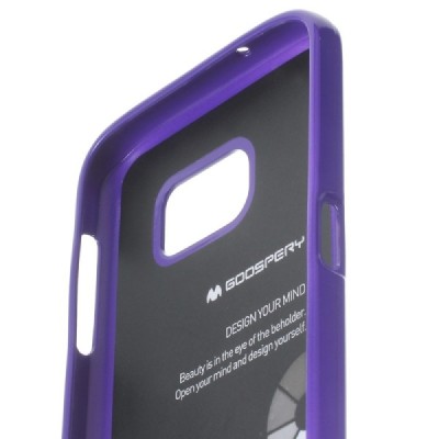 Samsung Galaxy S7 (G930) Mercury violetinis kieto silikono tpu dėklas - nugarėlė / Priedai.lt