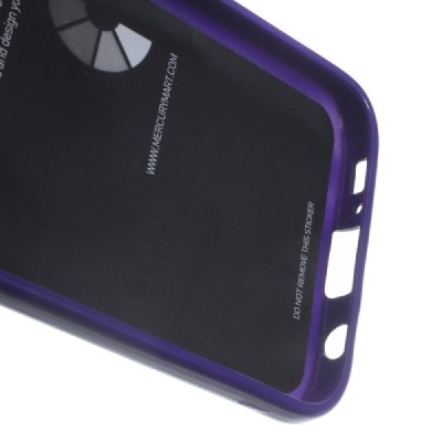 Samsung Galaxy S7 (G930) Mercury violetinis kieto silikono tpu dėklas - nugarėlė / Priedai.lt