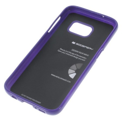 Samsung Galaxy S7 (G930) Mercury violetinis kieto silikono tpu dėklas - nugarėlė / Priedai.lt