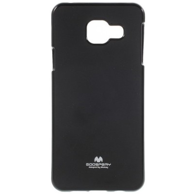 Samsung Galaxy A3 (2016) juodas Mercury kieto silikono (TPU) dėklas / Priedai.lt