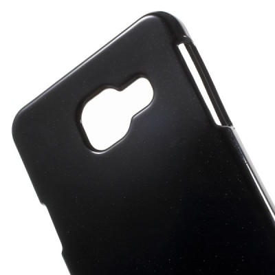 Samsung Galaxy A3 (2016) juodas Mercury kieto silikono (TPU) dėklas / Priedai.lt
