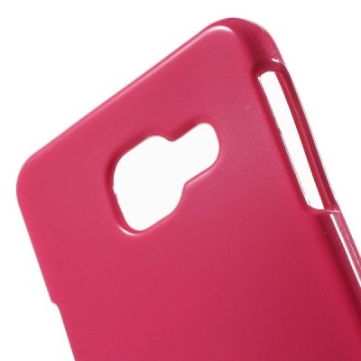 Samsung Galaxy A3 (2016) tamsiai rožinis Mercury kieto silikono (TPU) dėklas / Priedai.lt