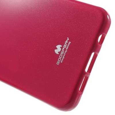 Samsung Galaxy A3 (2016) tamsiai rožinis Mercury kieto silikono (TPU) dėklas / Priedai.lt