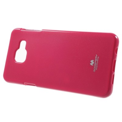 Samsung Galaxy A3 (2016) tamsiai rožinis Mercury kieto silikono (TPU) dėklas / Priedai.lt