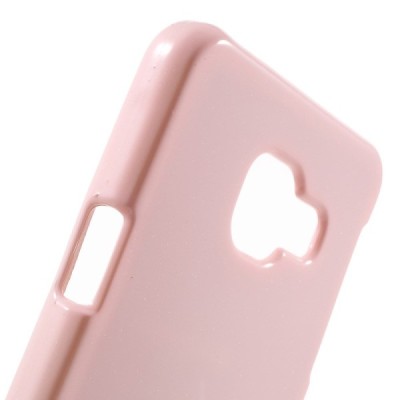 Samsung Galaxy A3 (2016) šviesiai rožinis Mercury kieto silikono (TPU) dėklas / Priedai.lt