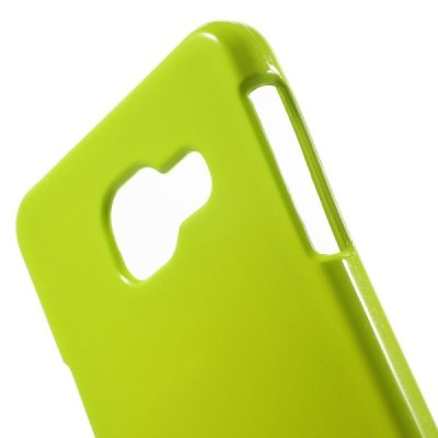 Samsung Galaxy A3 (2016) žalias Mercury kieto silikono (TPU) dėklas / Priedai.lt