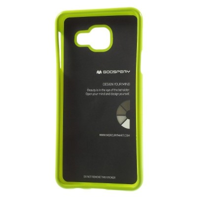 Samsung Galaxy A3 (2016) žalias Mercury kieto silikono (TPU) dėklas / Priedai.lt