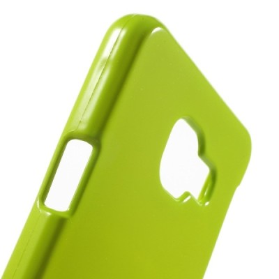 Samsung Galaxy A3 (2016) žalias Mercury kieto silikono (TPU) dėklas / Priedai.lt