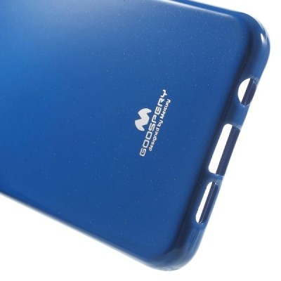 Samsung Galaxy A3 (2016) tamsiai mėlynas Mercury kieto silikono (TPU) dėklas / Priedai.lt