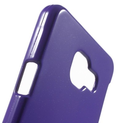 Samsung Galaxy A3 (2016) violetinis Mercury kieto silikono (TPU) dėklas / Priedai.lt