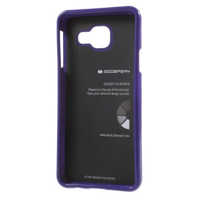 Samsung Galaxy A3 (2016) violetinis Mercury kieto silikono (TPU) dėklas / Priedai.lt
