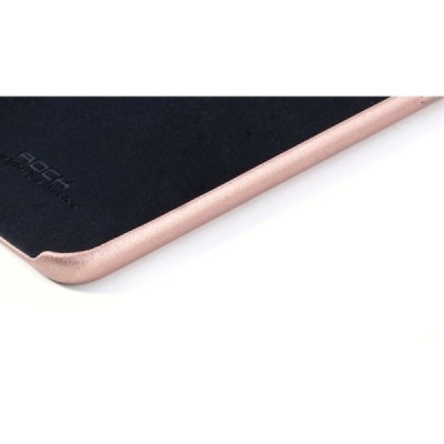 „Rock“ Slim Leather samsung Galaxy A5 (2016) auksinis odinis dėklas - nugarėlė / Priedai.lt