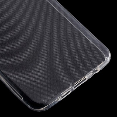 Samsung Galaxy A5 2016 (A510) skaidrus (permatomas) kieto silikono TPU ploniausias pasaulyje bespalvis dėklas / Priedai.lt