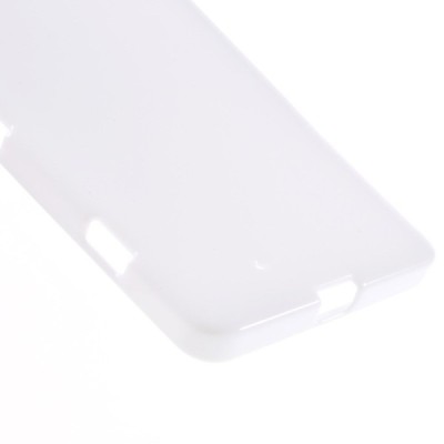 Nokia Lumia 950 kieto silikono TPU baltas dėklas - nugarėlė / Priedai.lt