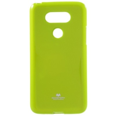 LG G5 (H850) žalias Mercury kieto silikono (TPU) dėklas / Priedai.lt