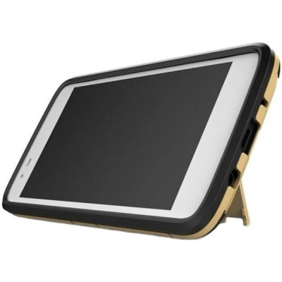 Sustiprintos apsaugos LG G5 H850 auksinis kieto silikono (TPU) ir plastiko dėklas / Priedai.lt